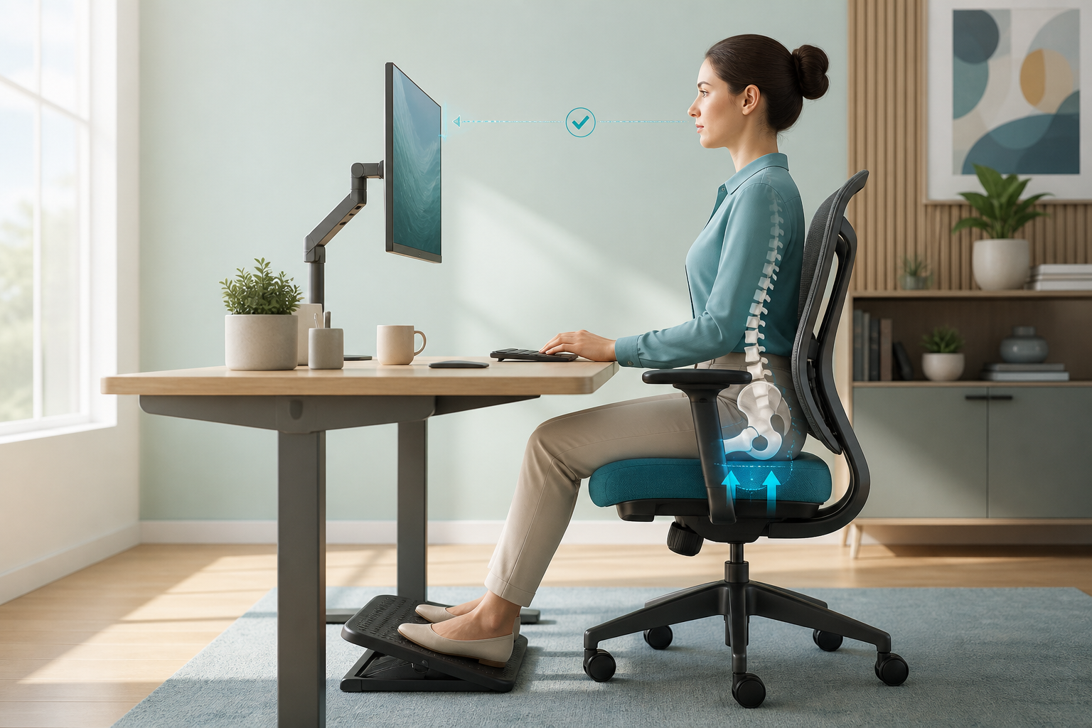 Best Ergonomic Setup for Coccyx Pain Sufferers (2026)