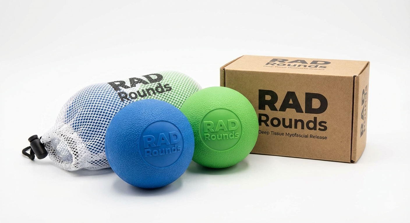 RAD Rounds Massage Balls